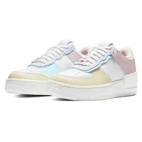 

shoes air''forces 1 casual shoes for men's women's sneakers designer shoe patchwork platform lace-up athletic trainers s