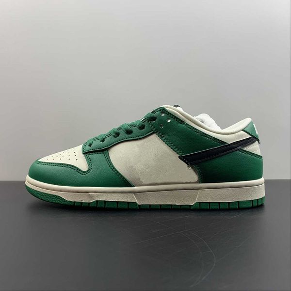 

skateboard shoes dnks low green outdoor shoes sneakers with original box