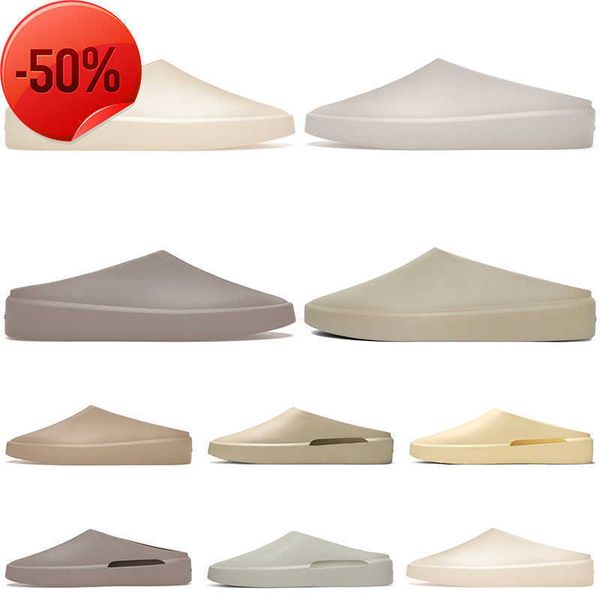 

slippers 2023 wholesale fears god the california slip-on designer shoes nlke slides women mens almond cement concrete cream oat bi, Black