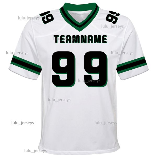 

custom new fashion football jerseys uniform for men women plus size big size for big guys, Black;red