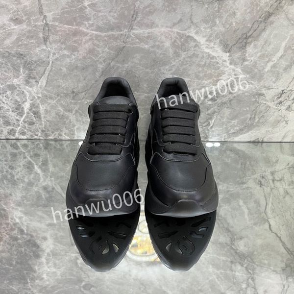 

designer shoes white black shoes classic leather women flats sneaker men espadrille flat sole slide sneakers2023