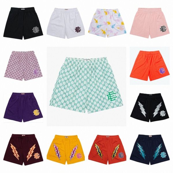 

2023 men's designer shorts 2023 eric anuel ee summer running short women sports jogging fitness quick dry mens hip hop gym sport short