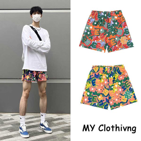 

men's clothing summer beach pants quick dry running basketball shorts american sports quarters fashion brand ee leisure fitness, White;black