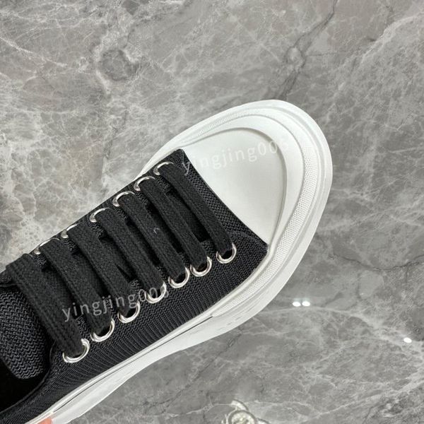 

2023new platform brand womens quality casual shoes leather lace-up sneaker fashion lady flat running trainers letters gym sneaker, Black