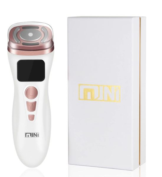 

hifu face machine face lifting wrinkle remove machine mini hifu skin tightening facial toning beauty device for home use