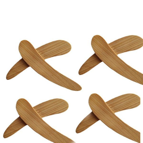 

6cm cosmetic tool bamboo stick spatula scrape spoon