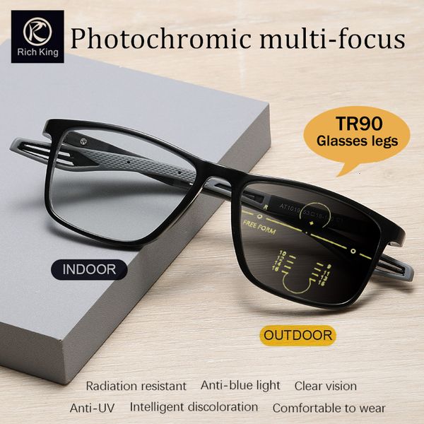 

reading glasses sports pochromic progressive reading glasses progressive multi-focus anti-blue light hyperopia spectacles tr90 glasses 2.5 2