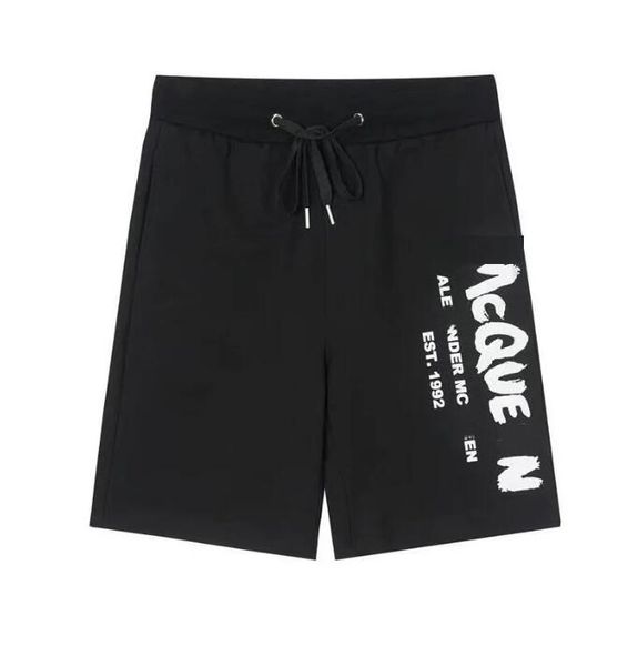 

designer brand mens shorts womens short sports casual summer trend pure breathable short wear, White;black