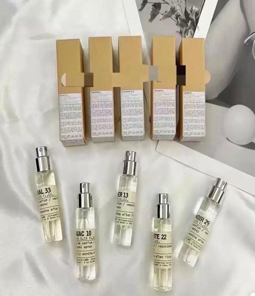 

classic lab perfume balm five piece set 10ml gift box fast ship2379589