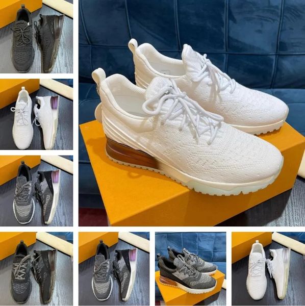 

runner 2023s/s vnr men sneakers shoes low-mesh knit trainers runner sports man luxury breath casual walking eu38-45 original box, Black