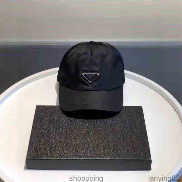 

designers hat luxurys baseball caps family new inverted triangle korean leisure fashion ins brandltic, Blue;gray