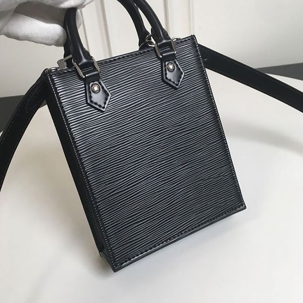 

designer tote bags luxury shoulder bags 1:1 quality genuine leather handbags 17cm with box ml084