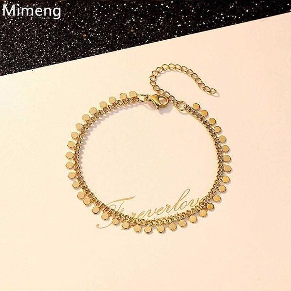 

fashionable golden bracelet female light luxury minority design exotic style exquisite wristband, Golden;silver