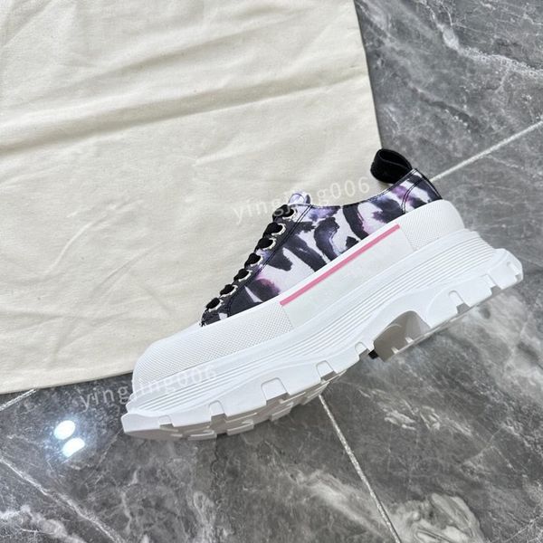 

brand men womens quality casual shoes leather lace-up sneaker fashion lady flat running trainers letters gym sneaker, Black