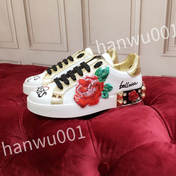 

2023 new luxury women's casual shoes women's leather travel small white shoes men's training shoes outdoor walking shoes, Black