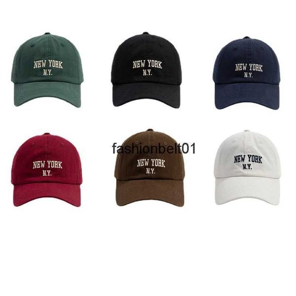 

fashion soft caps female couple leisure thin travel sports tide brand simple baseball cap, Blue;gray