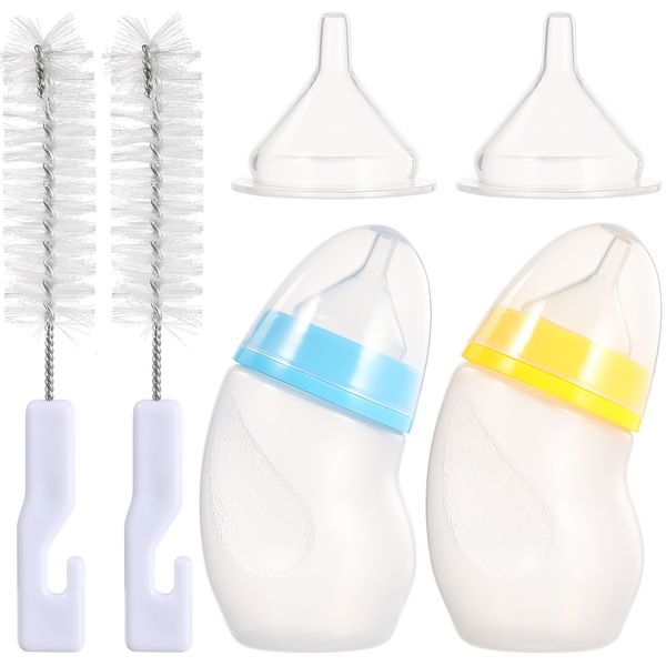 

baby bottles# 2 pcs puppy water bottle kitten bottles feeding kitten bottle feeder cat feeder bottle kitten nursing bottles 230516