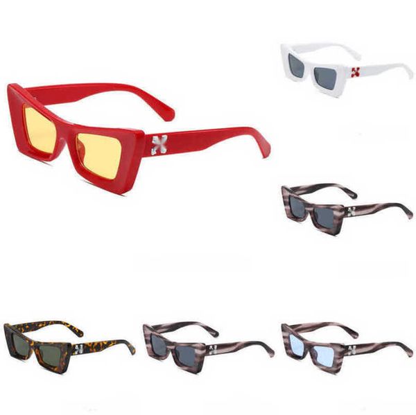 

fashion frames luxury sunglasses men women brand cat's eye sunglass arrow x frame eyewear sun glasses bright sports travel sunglasse 81, White;black
