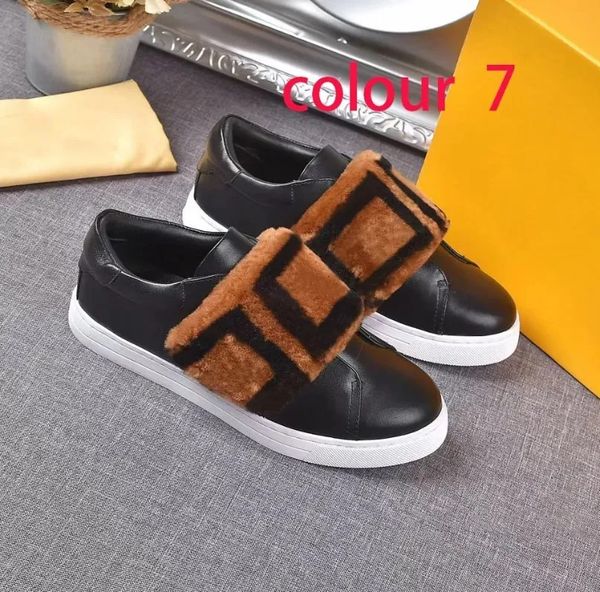 

white platform gym Casual shoes women Travel leather lace-up Trainers sneaker cowhide Letters Thick woman designer shoe lady sneakers, Colour 5