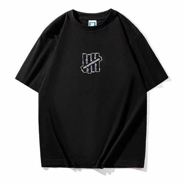 

mens designer t shirt undefeated shirt 5-bar shirts white loose breathable oversize casual t-shirt 100%cotton men women t short sleeve, White;black