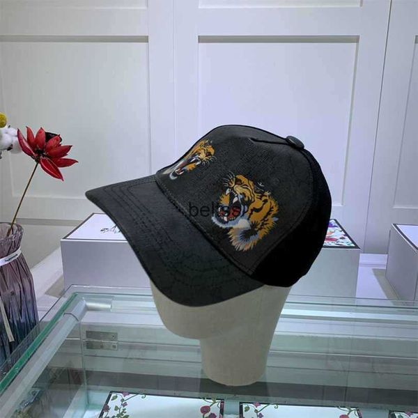 

ball caps 22ss fashion ball cap men's designer tiger bee snake flower baseball cap luxury cap, Blue;gray
