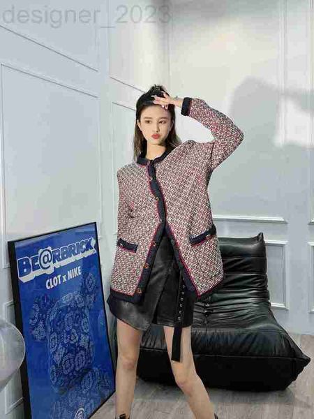 

women's jackets designer jacket new women fall winter western ocoat coat designer fashion tweed leisure spring irthday gift gw07, Black;brown