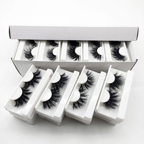 

messy 5d mink lashes fluffy 22-25mm mink eyelashes dramatic beauty false eyelashes box package vendor wholesale 3d mink lashes wss