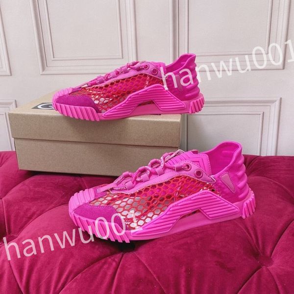 

luxury famous basketball sneakers shoes women leather rubber sole lace-up trainers outdoor skateboard walking 35-41, Black