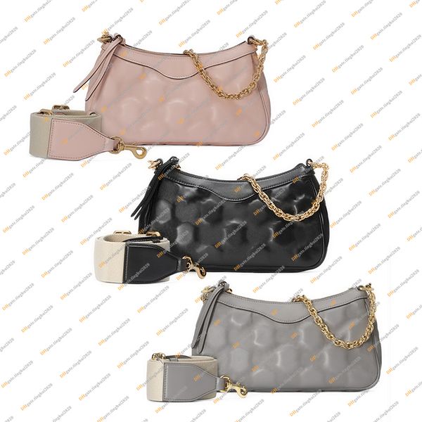 

ladies fashion casual designe luxury matelasse bag chain bag crossbody shoulder bag totes handbag messenger bag mirror quality 735049 pouch