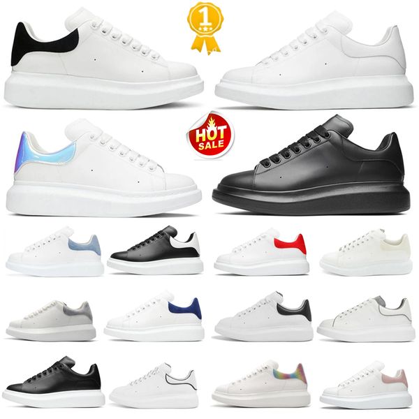 

2023 designer logo oversized white black leather luxury velvet suede womens espadrilles trainers mens women flats lace up platform sneakers