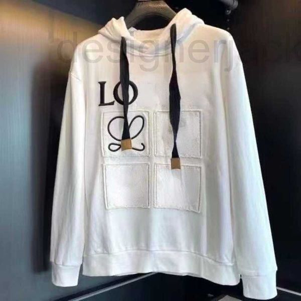 

men's hoodies & sweatshirts mens sweatshirt designer hoodie letter printing hooded sweater oversize pullover coat men women cotton hood, Black