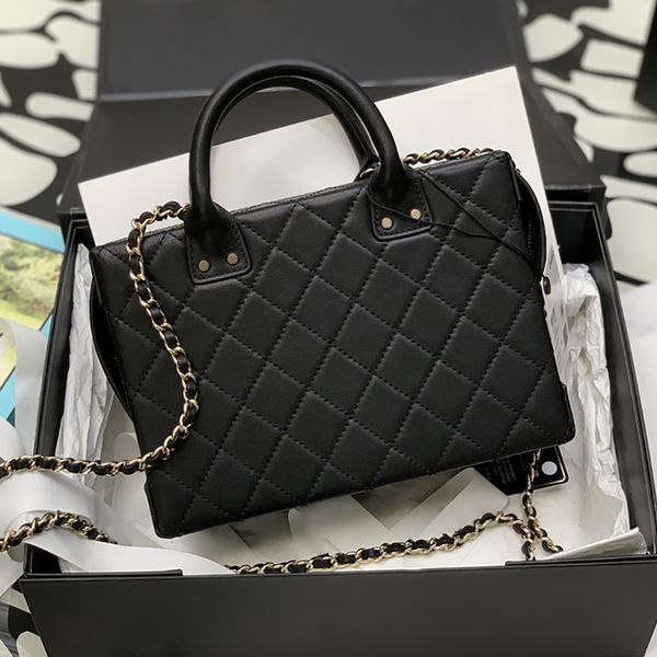 

designer tote bag luxury crossbody bag handbag genuine leather shoulder bags 20.5cm level replication flap bag with box ch146