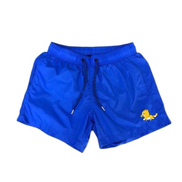 

2023 sell well mens women sports leisure shorts summer trend solid color quick dry embroidery small dog boy girl quick dry shorts sports str, White;black