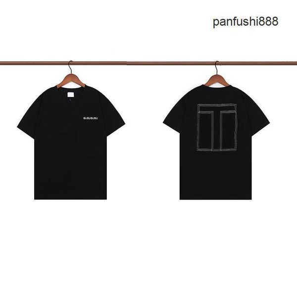 

fashion mens t shirts women designers t-shirts tees cottons man s casual chest letter shirt luxury clothing polos sleeve clothes bur tshirt, White;black
