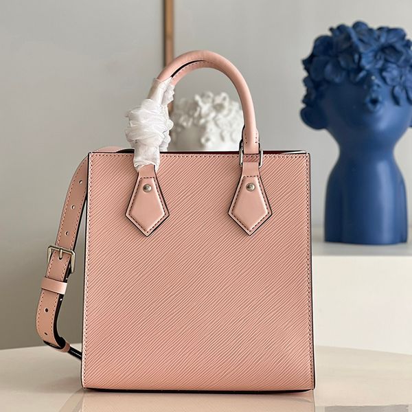 

counter quality designer handbag luxury shoulder bag 21.5cm genuine leather crossbody bag high imitation mobile phone bag with box zl087