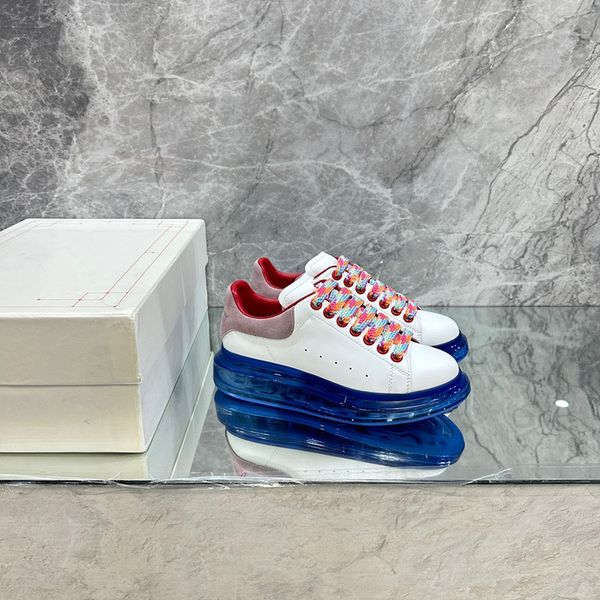 

new luxury casual shoes mens leather calfskin sneakers shoes luxury brands comfort trainers 0511, Black