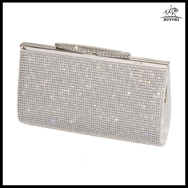 

evening bags tas malam bertatahkan berlian wanita clutch imitasi tangan rantai bahu perjamuan pesta pernikahan 230516