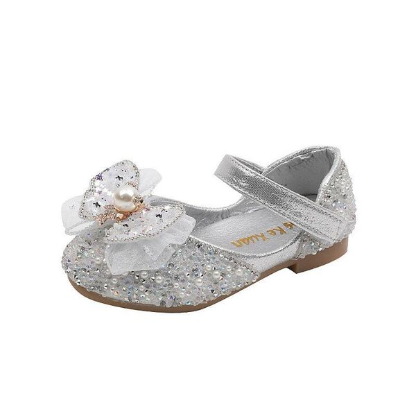 

sneakers kids shoes casual baby footwear spring autumn girls princess leather dance performance f14868, Black;red
