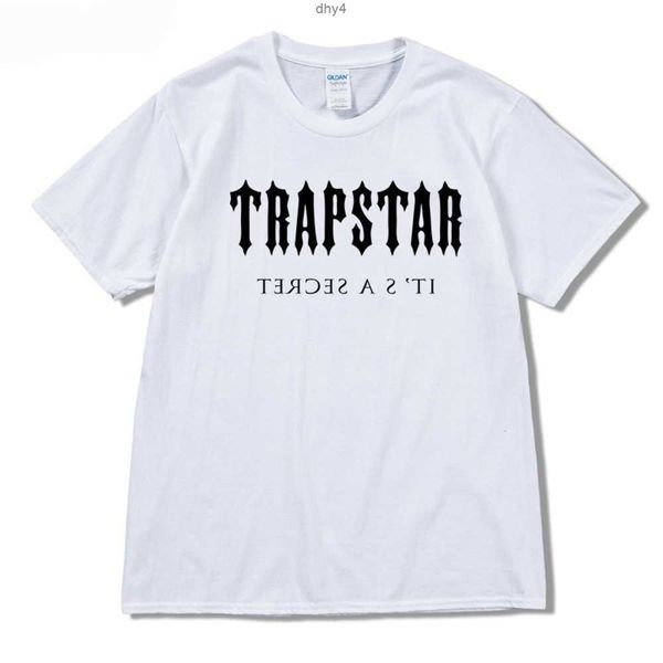 

designer trapstar shirts summer oversized t shirts casual men's women's t-shirts with letter print short sleeves multiple color tr, White;black