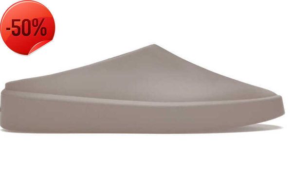 

slippers sandals fashion women men fears of god the california slip-on almond cement concrete cream oat xl extralight slip on s, Black