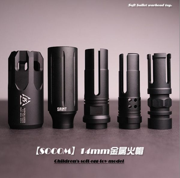 

other tactical accessories 14mm suitable for 308 7.62 high-quality steel black airdrop device otjvi dhhxx