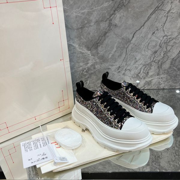 

men's ladies casual shoes fashion leather colorblock flat street couple sneakers outdoor running shoes 0511, Black