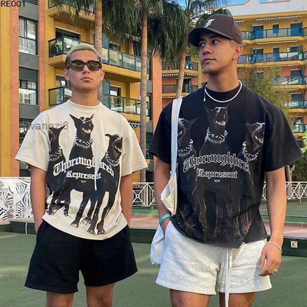 

men's t-shirts represent dobing direct jet sleeve summer t t230317 0qvd, White;black