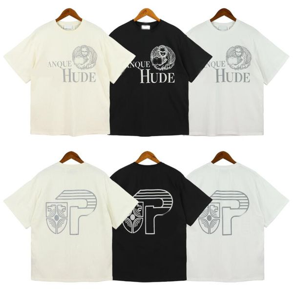 

men t shirt designer t shirts women clothing graphic tees pattern tee clothing high street cotton hip hop simple letters retro print loose r, White;black