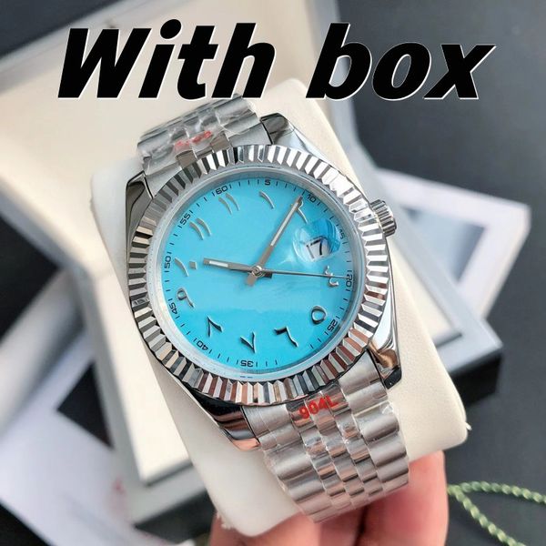 

text, graphics, fashion, automatic mechanical watch magnifying glass 41mm stainless steel sapphire men's watch men's watch 2023 ne, Slivery;brown