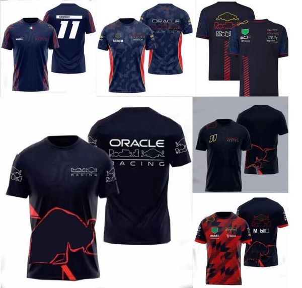 

f1 formula one racing t-shirt new summer round neck short sleeve same custom