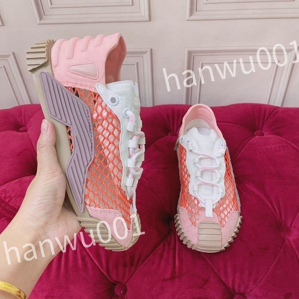 

2023 new luxurys famous basketball sneakers shoes women leather rubber sole lace-up trainers outdoor skateboard walking 35-41, Black