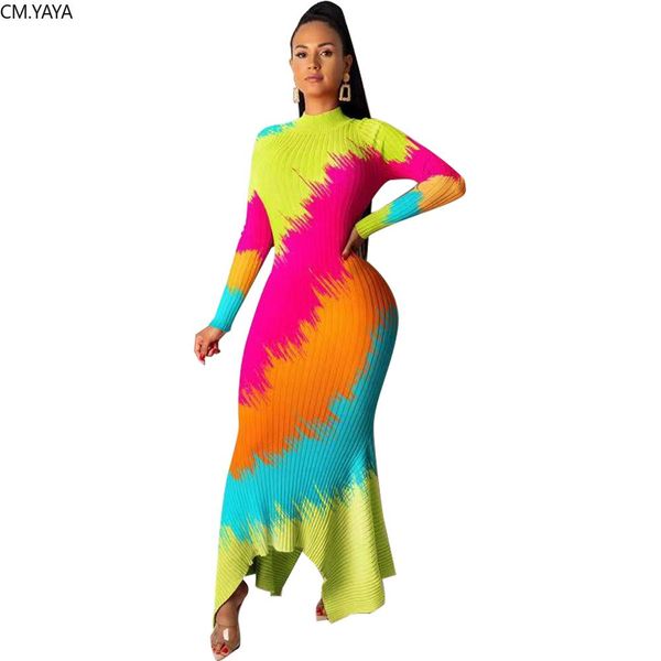 

dresses women winter bodycon long maxi dress striped leopard camouflage print knitted club night party full sleeve dresses k8862, Black;gray