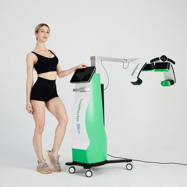 

emerald laser 10d rotating green diode lights painless body shaping 532nm lllt machine, Black