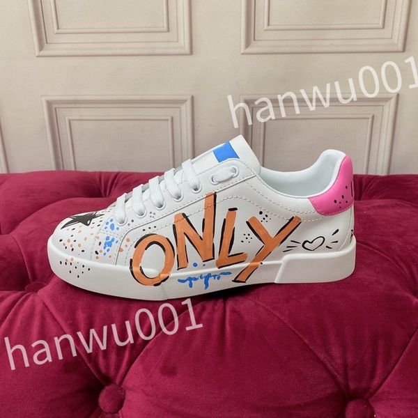 

2023 new famous basketball sneakers shoes women leather rubber sole lace-up trainers outdoor skateboard walking 35-41, Black